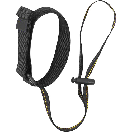 GearLink Wrist Lanyard, Fixed Length, Hook & Loop/Loop O-Max