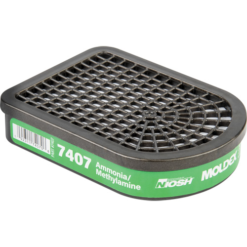 Cartouche pour respirateur semi-rectangulaire, Cartouche gaz/vapeur, Ammoniac/M&eacute;thylamine O-Max