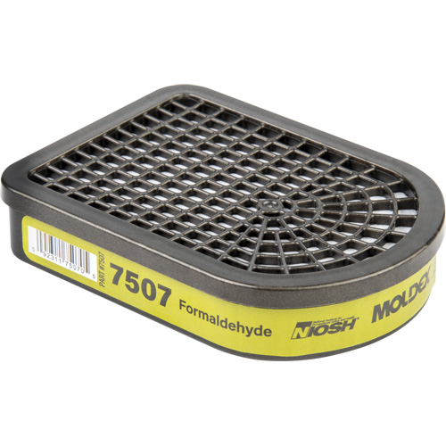 Cartouche pour respirateur semi-rectangulaire, Cartouche gaz/vapeur, Formald&eacute;hyde O-Max
