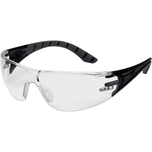 Endeavor&reg; Plus Frameless Safety Glasses, Clear Lens, Anti-Fog, ANSI Z87+/Meets/Exceeds CSA Z94.3 O-Max