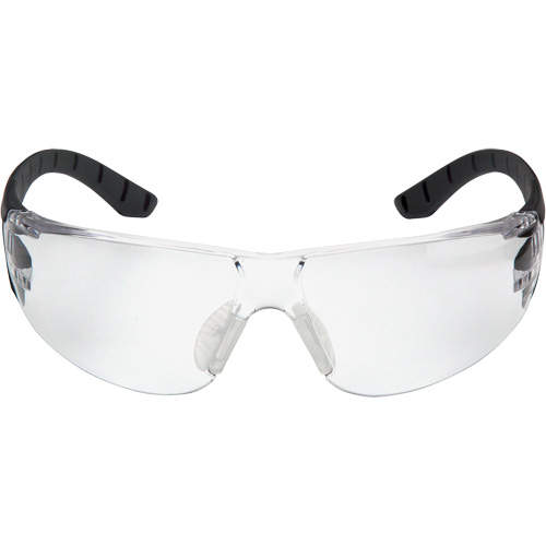 Endeavor&reg; Plus Frameless Safety Glasses, Clear Lens, Anti-Fog, ANSI Z87+/Meets/Exceeds CSA Z94.3 O-Max