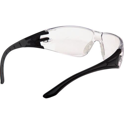 Endeavor&reg; Plus Frameless Safety Glasses, Clear Lens, Anti-Fog, ANSI Z87+/Meets/Exceeds CSA Z94.3 O-Max