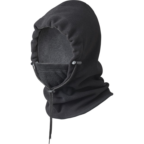 5505 6-in-1 Hood, Black, Fleece O-Max