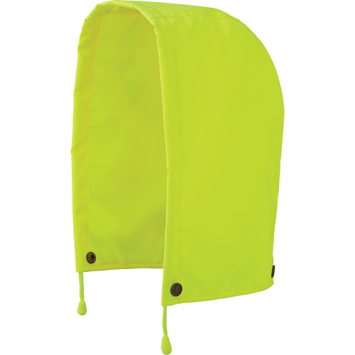 5401H Hood for 300D High-Visibility Trilobal Ripstop Waterproof Safety Jacket, High Visibility Lime-Yellow, Polyester O-Max