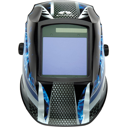 Casque de soudeur autonoircissant Leadhead, 3,8" lo x 3,4" la Champ de vision, Teinte 9 - 13 O-Max