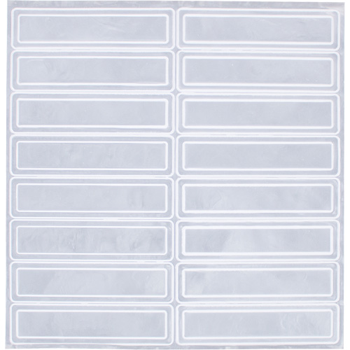 Reflective Hard Hat Stickers O-Max