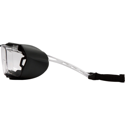 Cappture Plus Safety Goggles, Clear Lens, Anti-Fog, Closed Vent O-Max