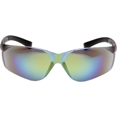 Lunettes de s&eacute;curit&eacute; Ztek, Lentille Miroir/Or, ANSI Z87+/R&eacute;pond ou surpasse la norme CSA Z94.3 O-Max