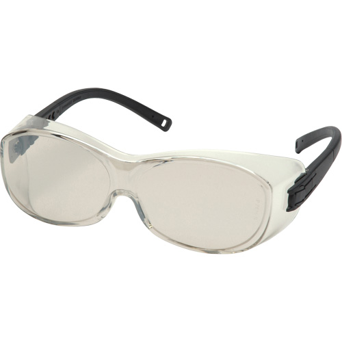 OTS&reg; Safety Glasses, Indoor/Outdoor Mirror Lens, ANSI Z87+/Meets/Exceeds CSA Z94.3 O-Max