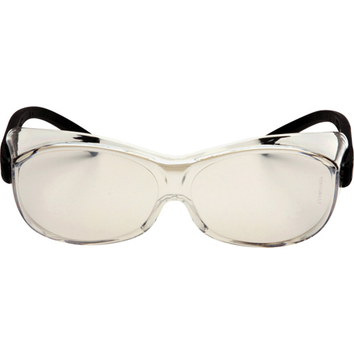 OTS&reg; Safety Glasses, Indoor/Outdoor Mirror Lens, ANSI Z87+/Meets/Exceeds CSA Z94.3 O-Max