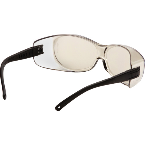 OTS&reg; Safety Glasses, Indoor/Outdoor Mirror Lens, ANSI Z87+/Meets/Exceeds CSA Z94.3 O-Max
