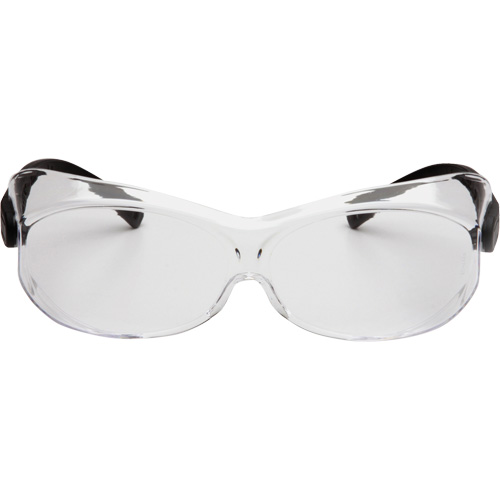 OTS&reg; XL Safety Glasses, Clear Lens, Anti-Scratch, ANSI Z87+/Meets/Exceeds CSA Z94.3 O-Max