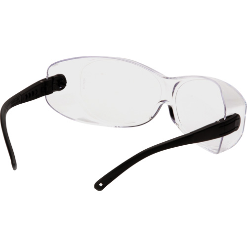 OTS&reg; XL Safety Glasses, Clear Lens, Anti-Scratch, ANSI Z87+/Meets/Exceeds CSA Z94.3 O-Max