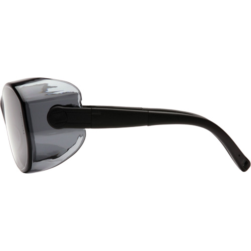 OTS&reg; XL Safety Glasses, Grey Lens, Anti-Scratch, ANSI Z87+/Meets/Exceeds CSA Z94.3 O-Max