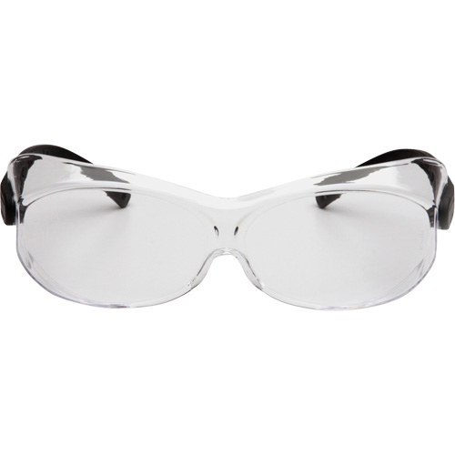 OTS&reg; XL Safety Glasses, Clear Lens, Anti-Fog/Anti-Scratch, ANSI Z87+/Meets/Exceeds CSA Z94.3 O-Max