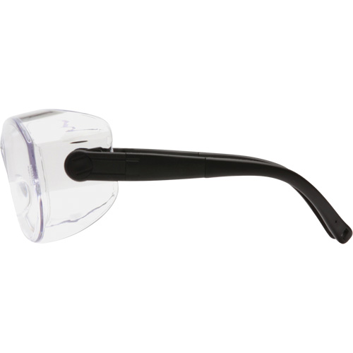 OTS&reg; XL Safety Glasses, Clear Lens, Anti-Fog/Anti-Scratch, ANSI Z87+/Meets/Exceeds CSA Z94.3 O-Max