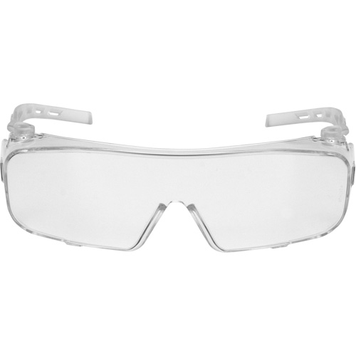 Cappture Safety Glasses, Clear Lens, Anti-Fog, ANSI Z87+/Meets/Exceeds CSA Z94.3 O-Max