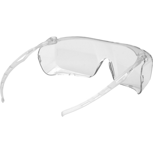 Cappture Safety Glasses, Clear Lens, Anti-Fog, ANSI Z87+/Meets/Exceeds CSA Z94.3 O-Max
