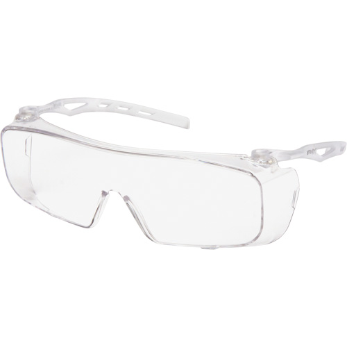 Cappture Safety Glasses, Clear Lens, Anti-Fog, ANSI Z87+/Meets/Exceeds CSA Z94.3 O-Max