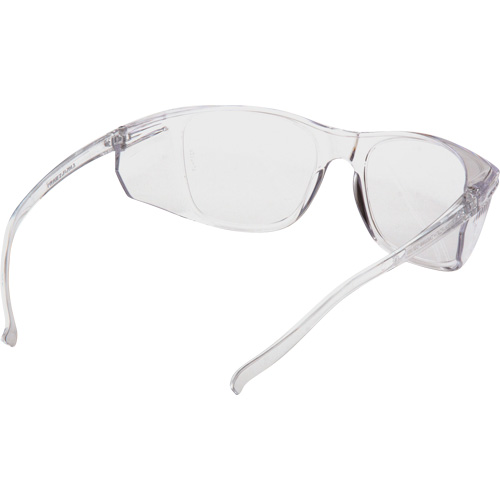 Legacy&reg; Safety Glasses, Clear Lens, ANSI Z87+/Meets/Exceeds CSA Z94.3 O-Max