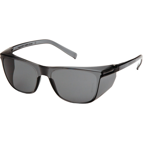 Legacy&reg; Safety Glasses, Grey Lens, ANSI Z87+/Meets/Exceeds CSA Z94.3 O-Max
