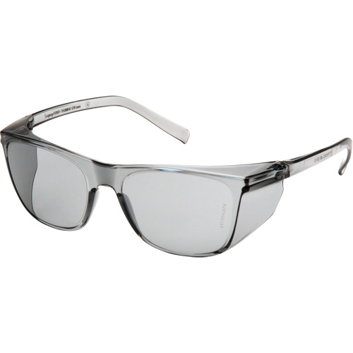 Legacy&reg; Safety Glasses, Light Grey Lens, ANSI Z87+/Meets/Exceeds CSA Z94.3 O-Max