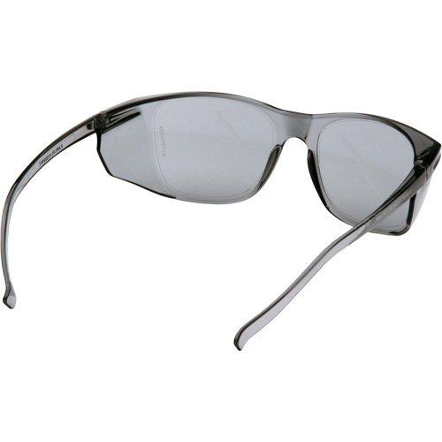 Legacy&reg; Safety Glasses, Light Grey Lens, ANSI Z87+/Meets/Exceeds CSA Z94.3 O-Max
