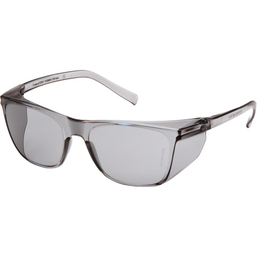 Lunettes de s&eacute;curit&eacute; Legacy, Lentille Gris p&acirc;le, Antibu&eacute;e, ANSI Z87+/R&eacute;pond ou surpasse la norme CSA Z94.3 O-Max