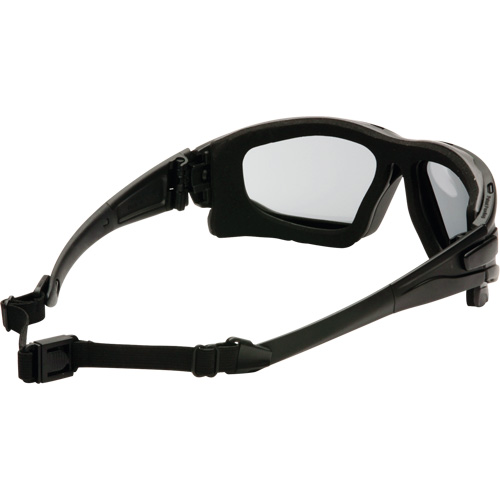 Lunettes de s&eacute;curit&eacute; &eacute;lanc&eacute;es I-Force, Lentille Gris, Antibu&eacute;e, Ventilation Directe O-Max