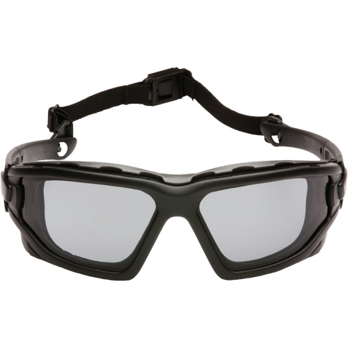 Lunettes de s&eacute;curit&eacute; &eacute;lanc&eacute;es I-Force, Lentille Gris, Antibu&eacute;e, Ventilation Directe O-Max