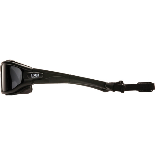 Lunettes de s&eacute;curit&eacute; &eacute;lanc&eacute;es I-Force, Lentille Gris, Antibu&eacute;e, Ventilation Directe O-Max
