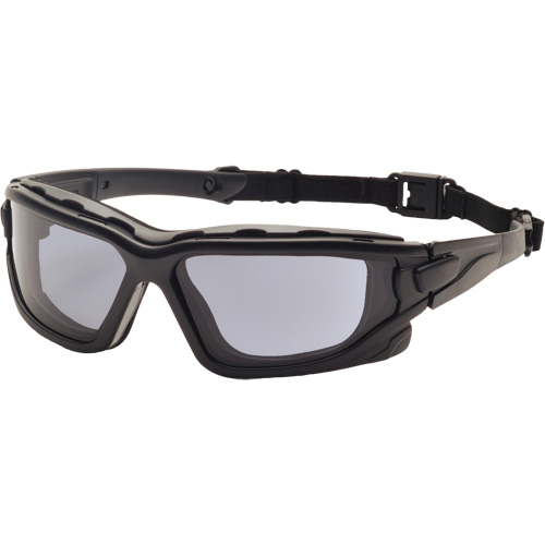 Lunettes de s&eacute;curit&eacute; &eacute;lanc&eacute;es I-Force, Lentille Gris, Antibu&eacute;e, Ventilation Directe O-Max