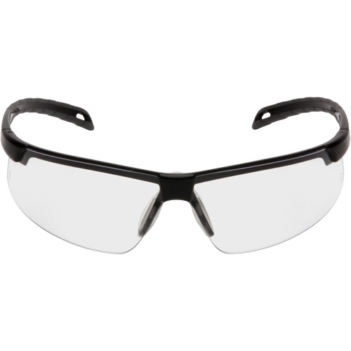 Lunettes de s&eacute;curit&eacute; Ever-Lite, Lentille Transparent, Antibu&eacute;e, ANSI Z87+/R&eacute;pond ou surpasse la norme CSA Z94.3 O-Max