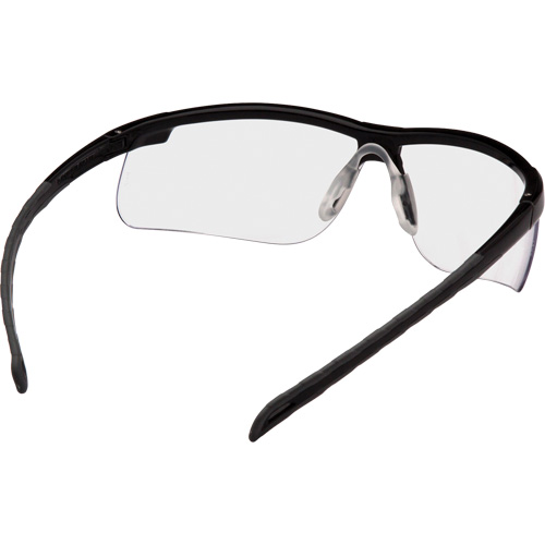 Lunettes de s&eacute;curit&eacute; Ever-Lite, Lentille Transparent, Antibu&eacute;e, ANSI Z87+/R&eacute;pond ou surpasse la norme CSA Z94.3 O-Max
