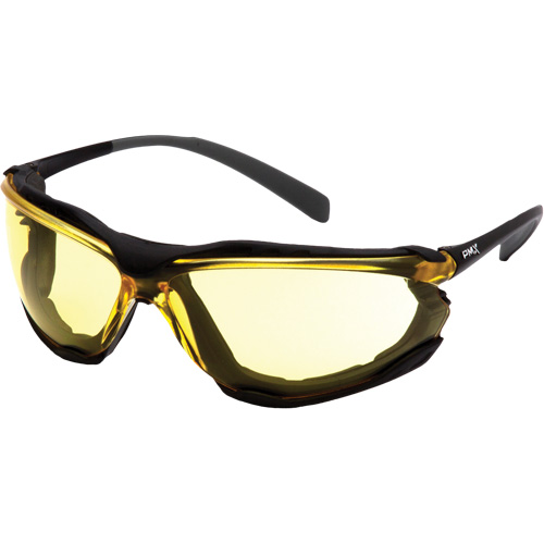 Proximity&reg; Safety Glasses, Amber Lens, Anti-Fog, ANSI Z87+/Meets/Exceeds CSA Z94.3 O-Max