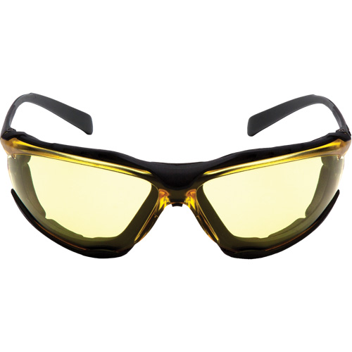 Proximity&reg; Safety Glasses, Amber Lens, Anti-Fog, ANSI Z87+/Meets/Exceeds CSA Z94.3 O-Max