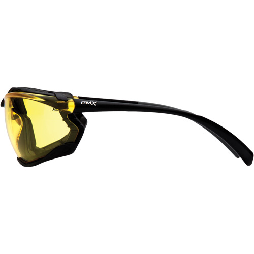 Proximity&reg; Safety Glasses, Amber Lens, Anti-Fog, ANSI Z87+/Meets/Exceeds CSA Z94.3 O-Max