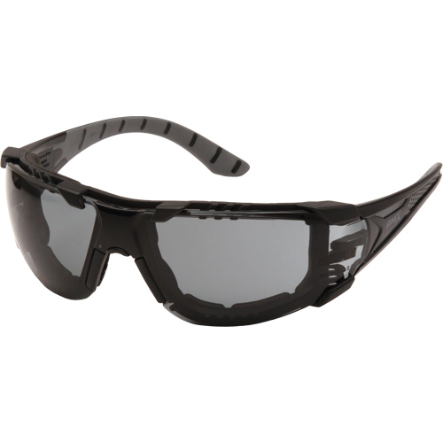 Endeavor&reg; Plus Safety Glasses, Grey Lens, Anti-Fog, ANSI Z87+/Meets/Exceeds CSA Z94.3 O-Max