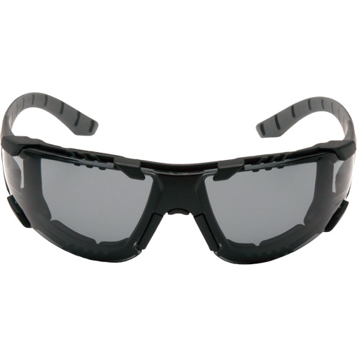 Endeavor&reg; Plus Safety Glasses, Grey Lens, Anti-Fog, ANSI Z87+/Meets/Exceeds CSA Z94.3 O-Max