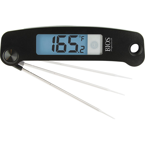 Thermom&egrave;tre de poche pliant, Num&eacute;rique O-Max