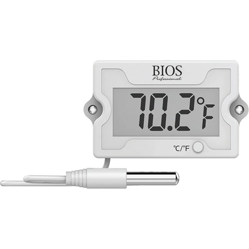 Thermom&egrave;tre montable sur panneau, Contact, Num&eacute;rique, -58-230°F (-50-110°C) O-Max