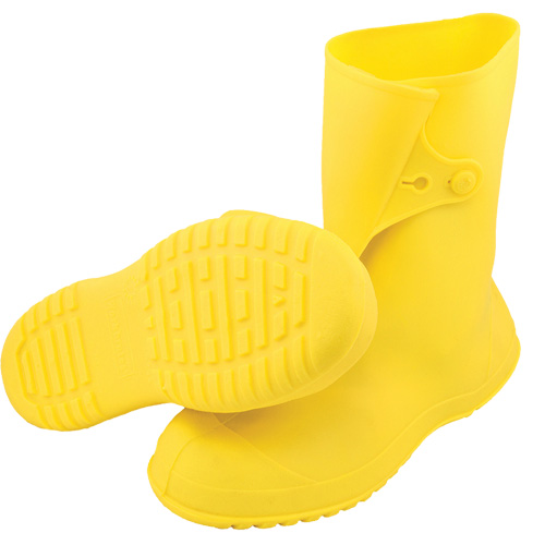 Bottes de travail 10" Workbrutes, PVC, Fermeture Bouton-pression, Convient &agrave; Femmes 8,5 - 10 or Hommes 6,5 - 8 O-Max