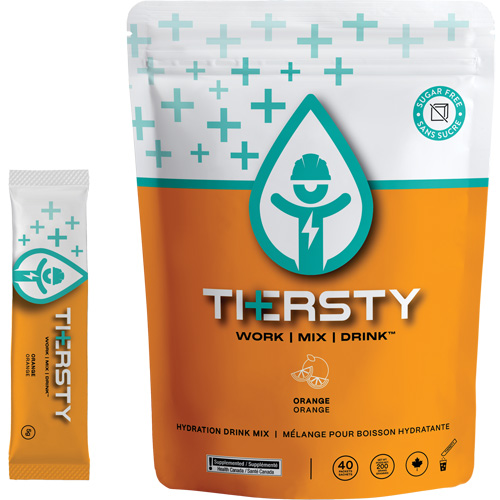 Hydration Drink Mix, Single Serve, Orange O-Max