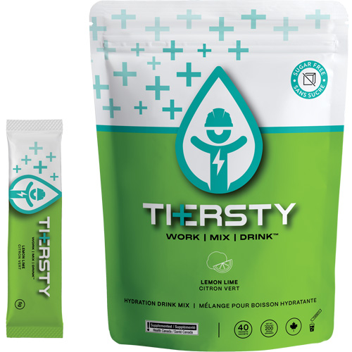 Hydration Drink Mix, Single Serve, Lemon-Lime O-Max