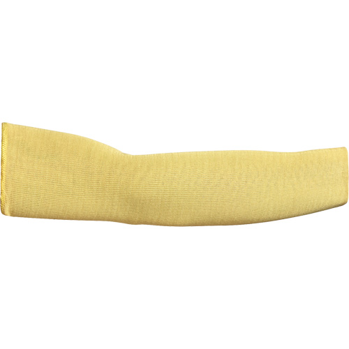 Contender KAWC Cut-Resistant Sleeves, Aramid, 18", ASTM ANSI Level A3, Yellow O-Max