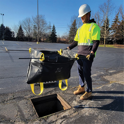 2' x 4' Sentinel&reg; Woven Silt Bag Storm O-Max