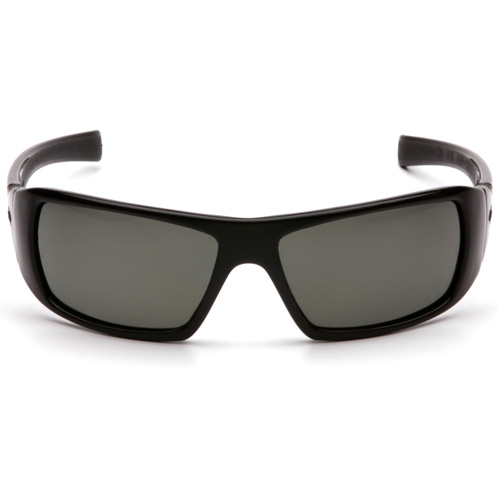 Goliath&reg; Full Frame Safety Glasses, Grey Lens, Polarized, ANSI Z87+/Meets/Exceeds CSA Z94.3 O-Max