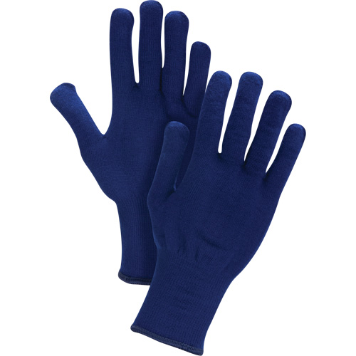 Thermal Glove Liner, Acrylic, 13 Gauge, One Size O-Max