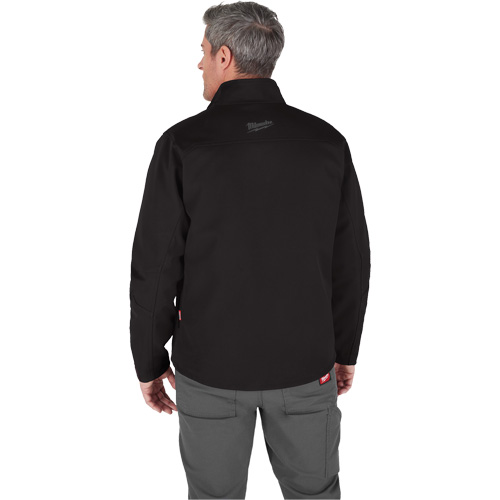 Manteau chauffante M12 ToughShell avec pile, Hommes, Petit, Noir O-Max