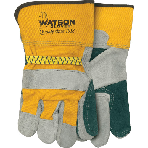 Mad Dog Fitter's Gloves, One Size, Split Cowhide Palm O-Max